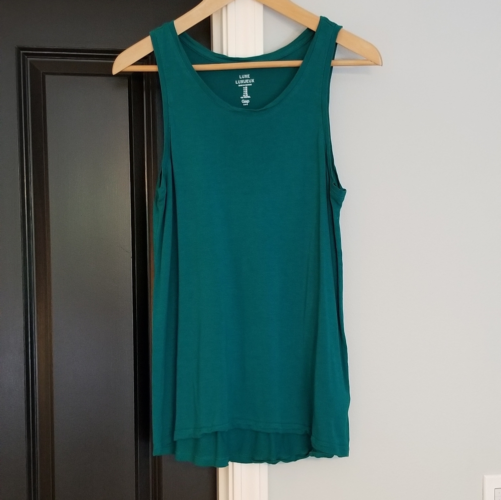 Teal Green Sleeveless Top